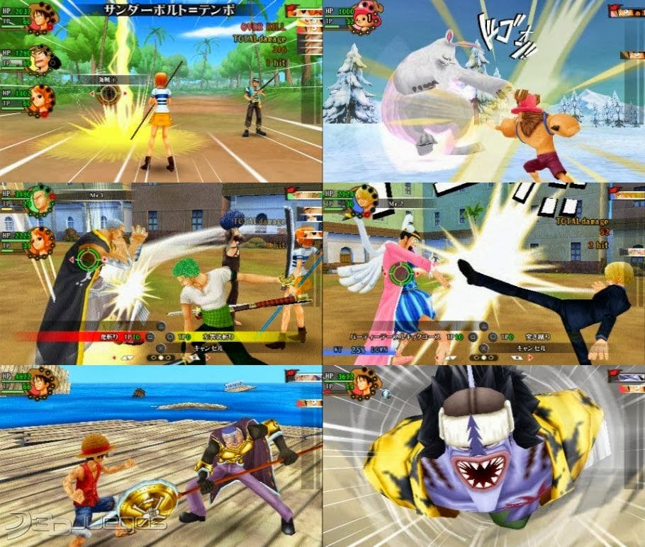 download one piece games new for free